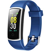 YAMAY Pulsera de Actividad Inteligente Impermeable IP68 con 14 Modos de Deporte-Pulsera Inteligente con Pulsómetro…